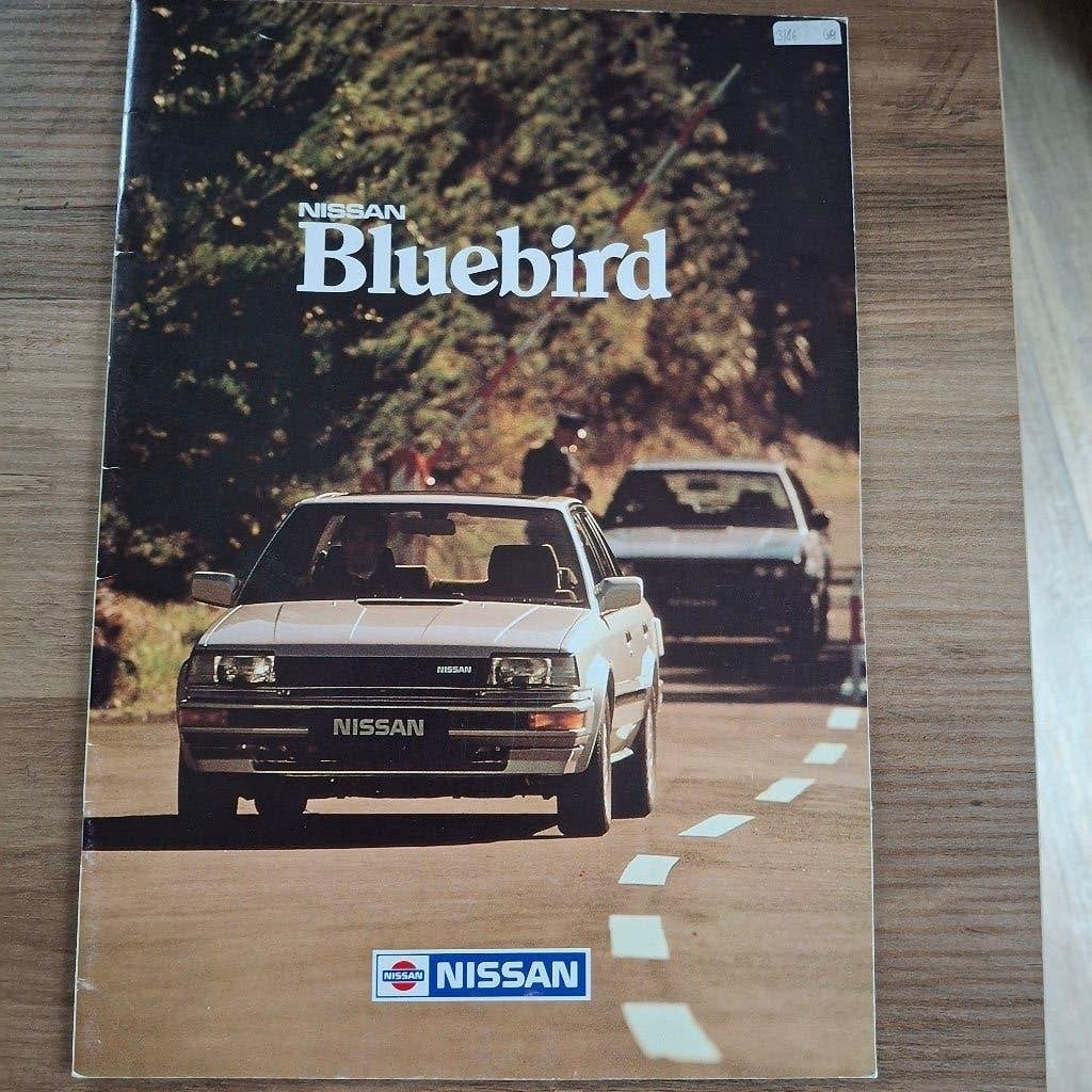 NISSAN  Bluebird  3/86, Enlèvement ou Envoi, Neuf, Nissan
