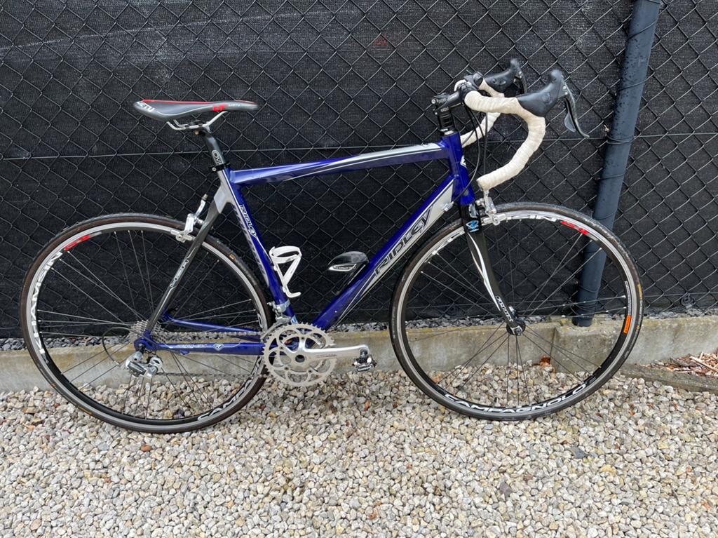 Ridley boreas sharpege design, Gebruikt, Velgrem, Aluminium, Overige maten