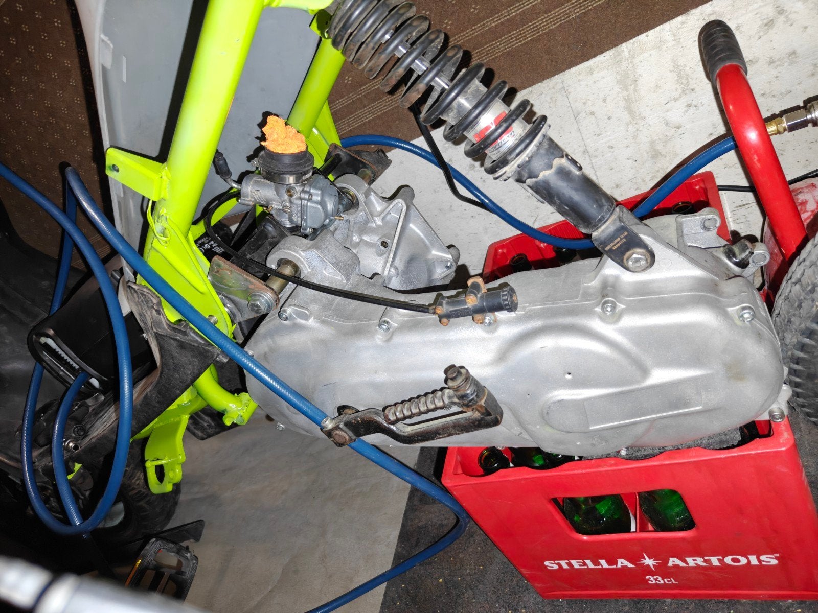 Minarelli horizontaal motor blok volledig gereviseerd, Ophalen of Verzenden