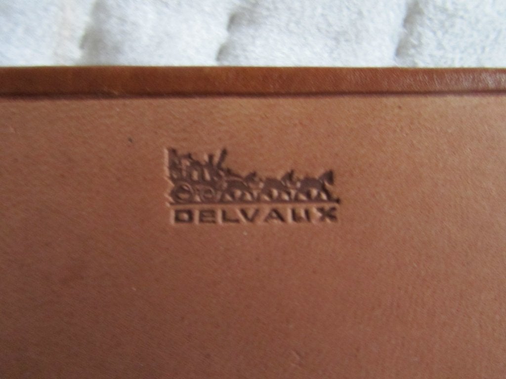 DELVAUX Porte document-photos siglé, Bijoux, Sacs & Beauté, Sacs | Sacs Femme, Envoi