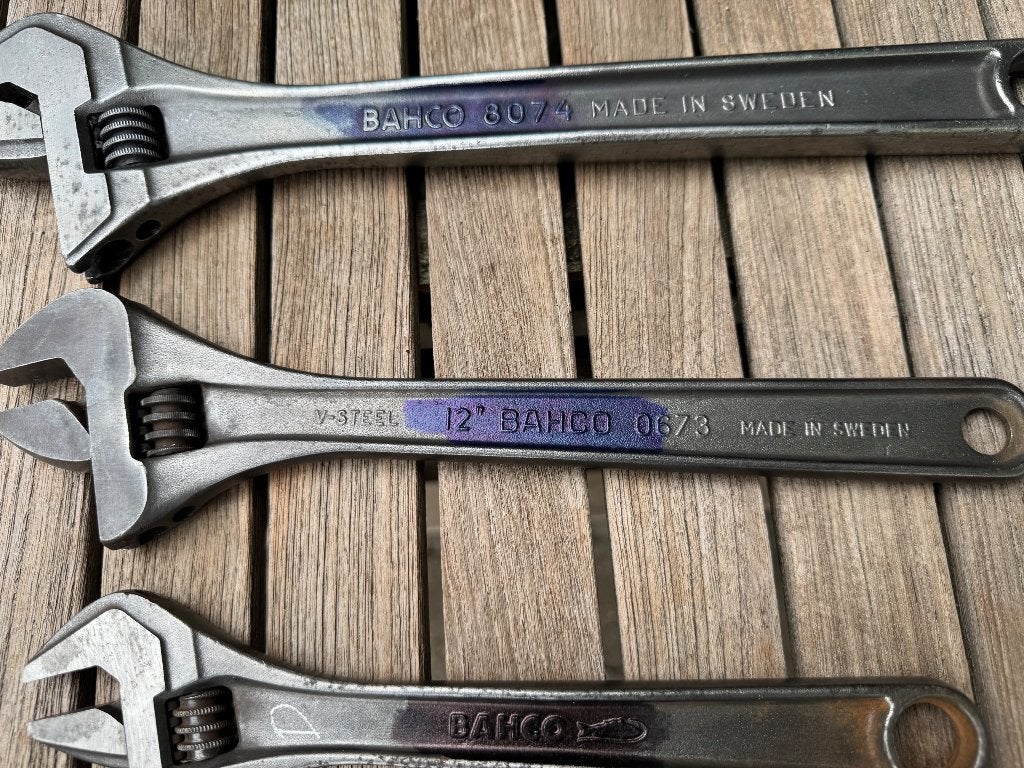 Bahco, Ophalen, Zo goed als nieuw