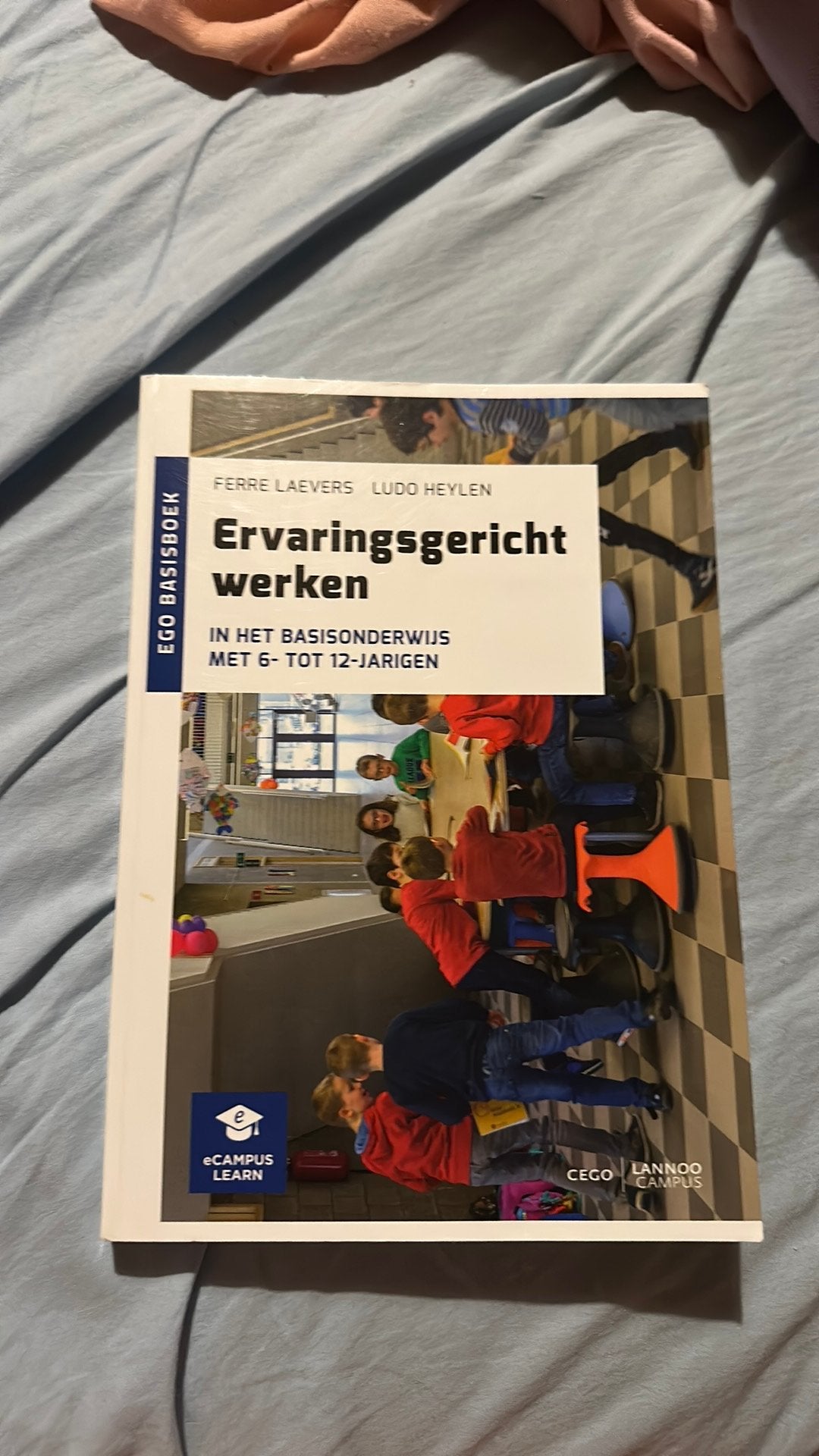 Ervaringsgericht werken in het basisonderwijs met 6- tot 12-, Ophalen of Verzenden, Ludo Heylen; Ferre Laevers