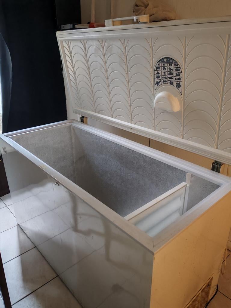 Diepvrieskist 500 liter, Ophalen