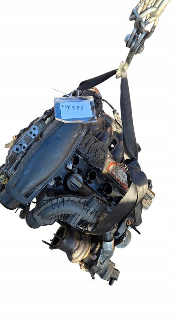 Moteur 5FX Complet 508 207 3008 PEUGEOT 308, Envoi, Utilisé, Skoda
