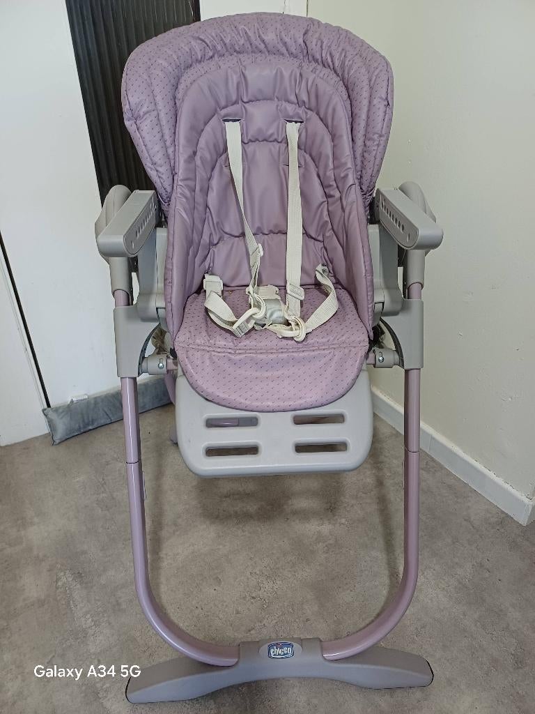 Chaises bébé chicco, Enlèvement, Comme neuf, Chaise de table, Ceinture(s)