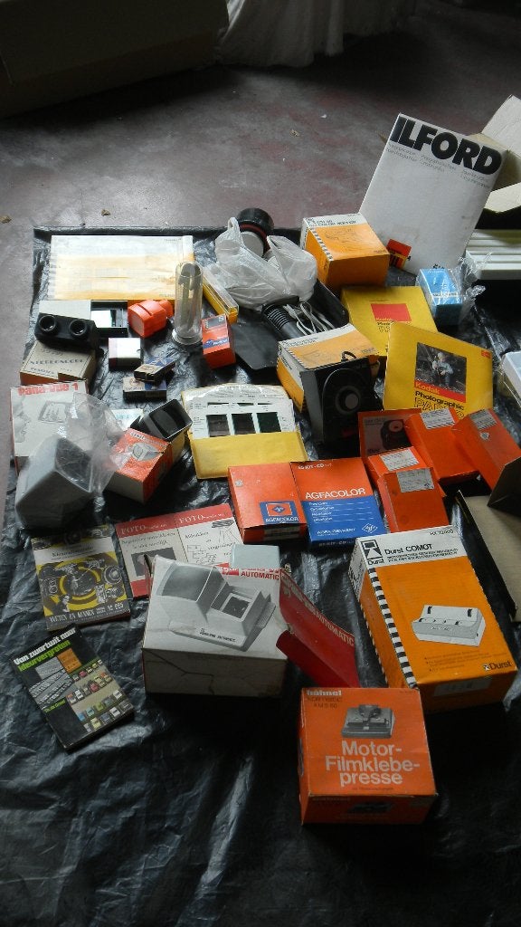Film apparatuur, Ophalen, 1980 tot heden, Overige typen