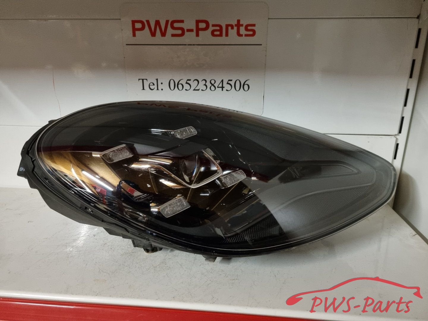 PORSCHE PANAMERA 971 VOL LED  KOPLAMP RECHTS ORIGINEEL, -, Porsche, Utilisé, -