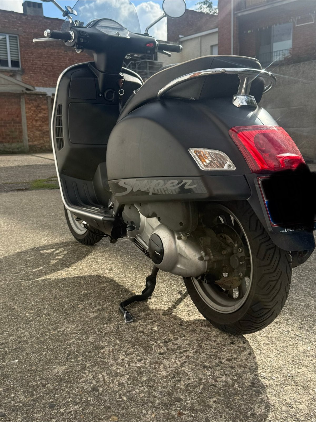 Vespa GTS 300 Super Sport | Full Malossi | SIP 13” |, Motos, 300 cm³, Permis Moto A2 minimum, 12 à 35 kW, Automatique
