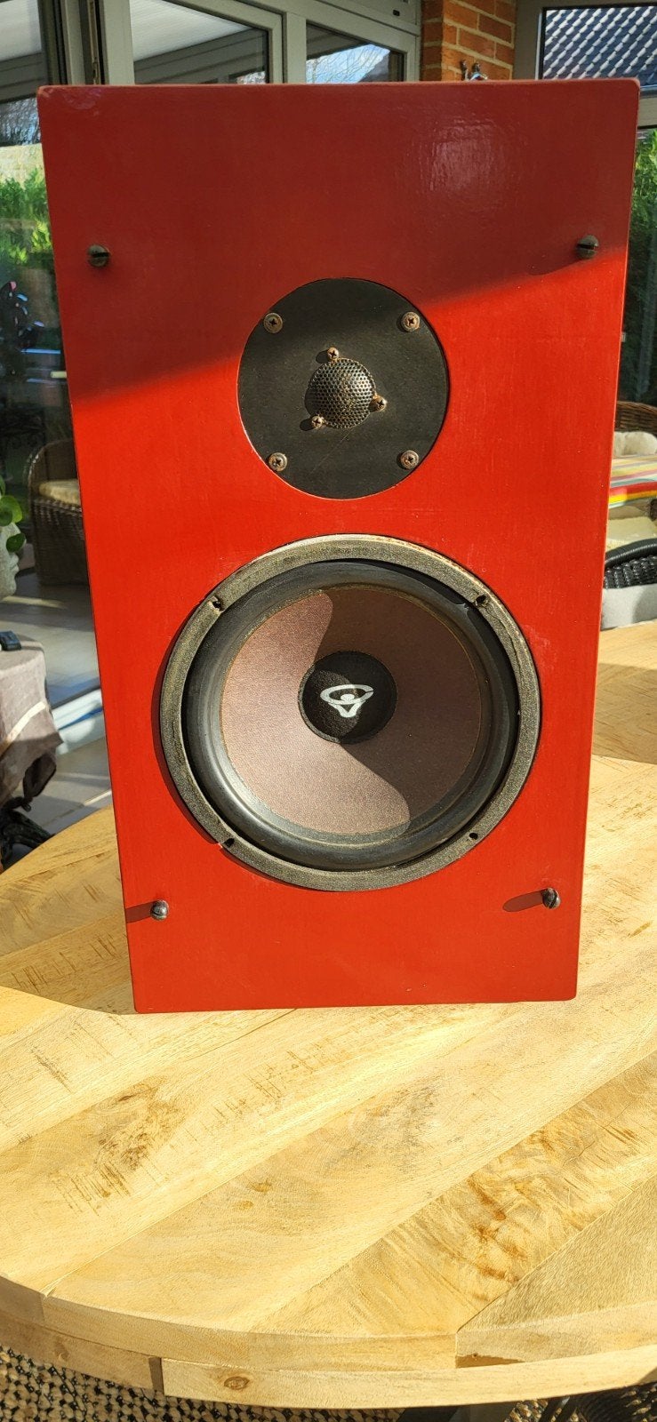cerwin vega, Audio, Tv en Foto, Luidsprekerboxen, Ophalen