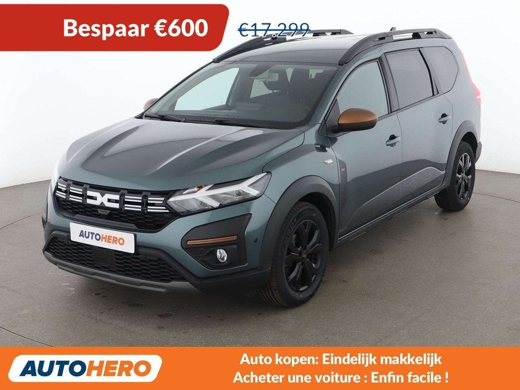 Dacia Jogger 1.0 TCe Extreme (bj 2023), Auto's, Dacia, Te koop, Jogger, ABS, Airbags, Airconditioning, Android Auto, Apple Carplay
