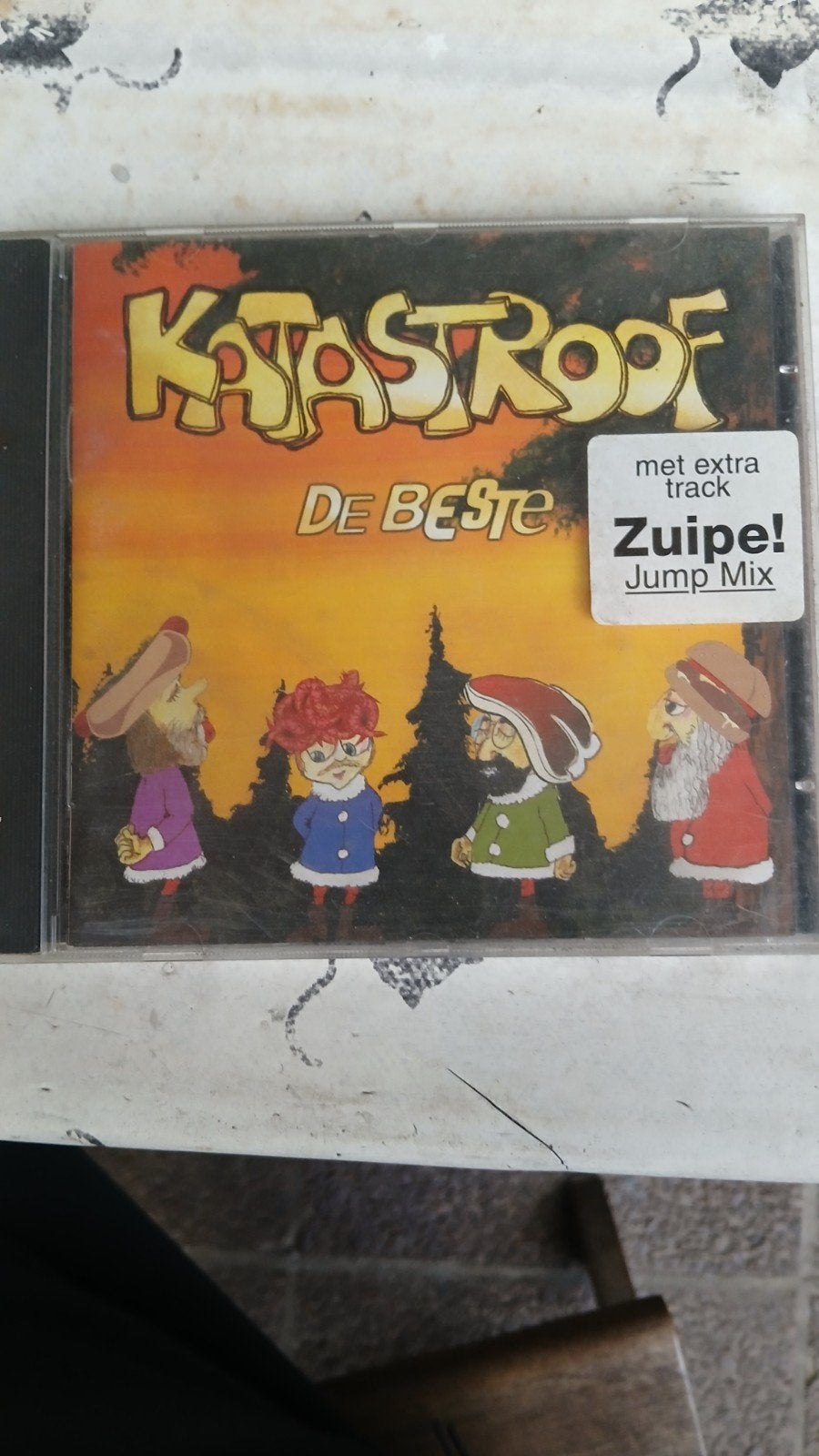 Katastroof, CD & DVD, CD | Néerlandophone, Enlèvement ou Envoi