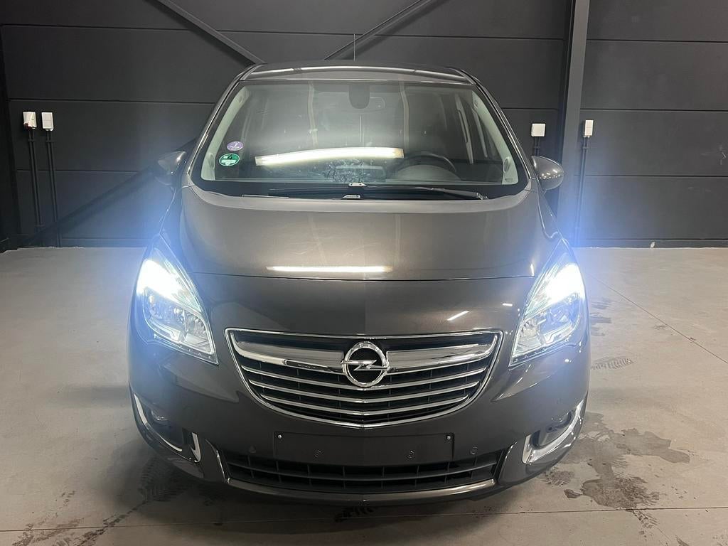 Opel Meriva 1.4i, Automaat, bj2016, 94.000km. 1j garantie, Auto's, Opel, Automaat, Stof, Bedrijf, 5 zetels