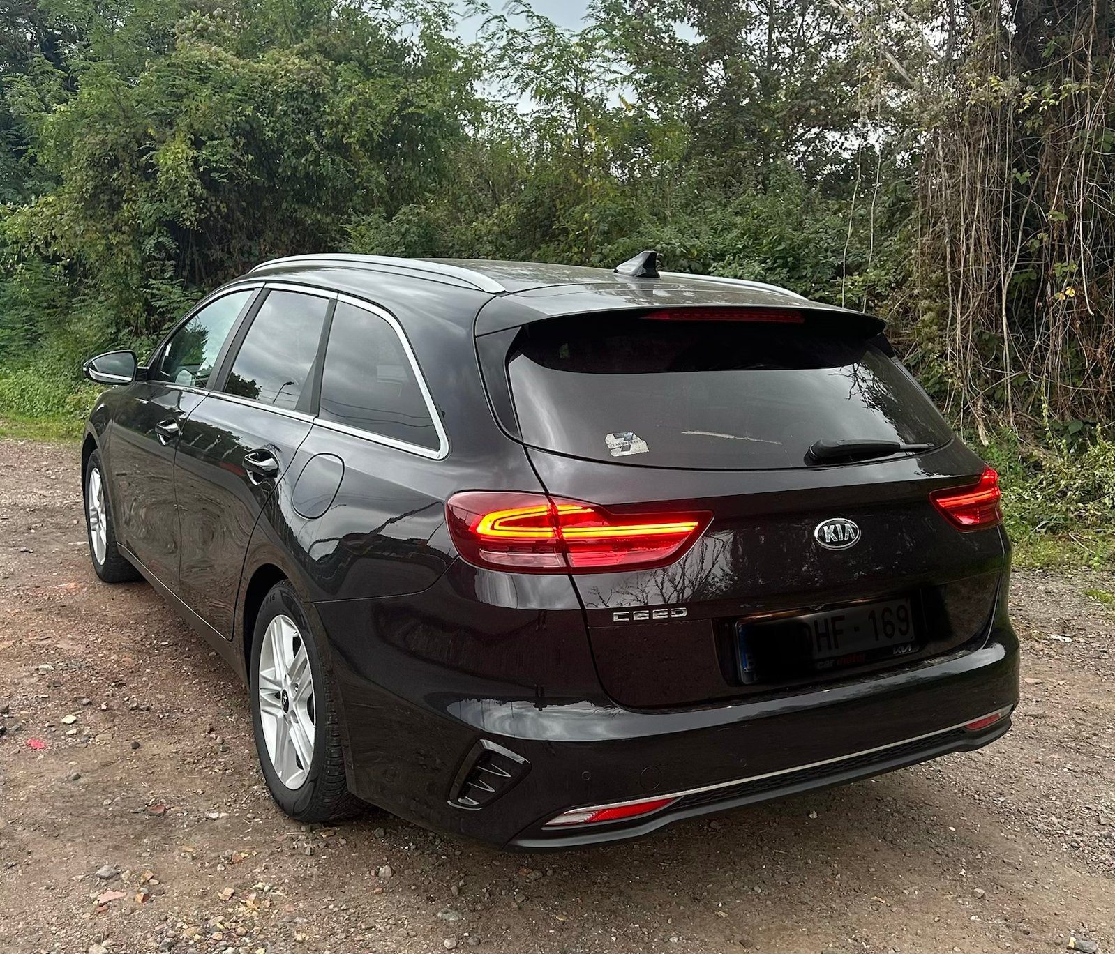 Kia Ceed 1.6 Crdi 2019 //197000 Km Full option, Euro 6, Boîte manuelle, 5 portes, Ordinateur de bord