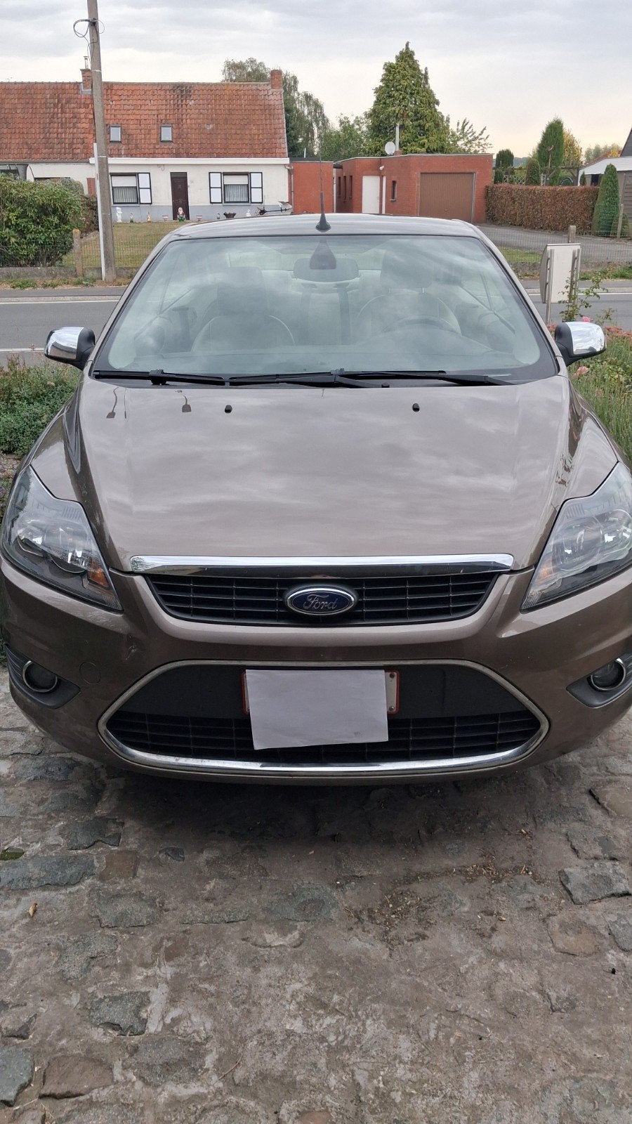 Ford Focus Cabrio, Auto's, Ford, Focus, Achterwielaandrijving, Beige, Overige kleuren