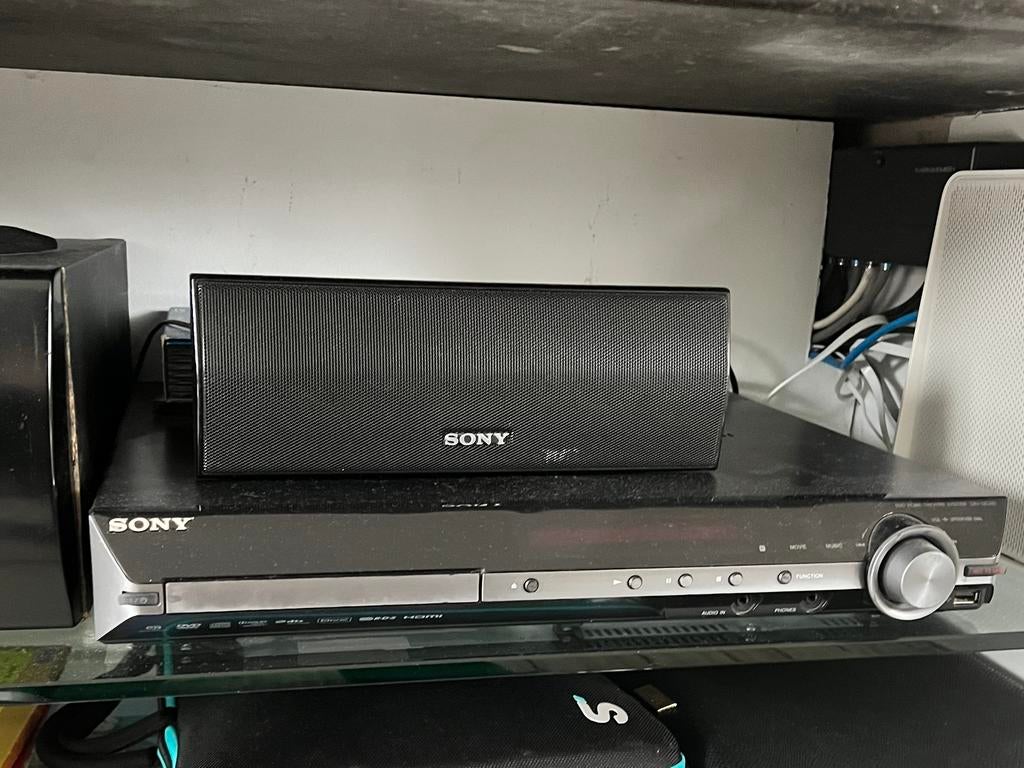 Sony home cinema entertainment system, Ophalen, Gebruikt, 5.1-systeem, Sony