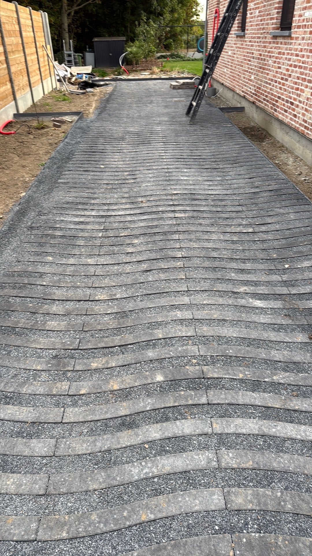Waterdoorlatende stenen voor oprit Aviena wave, Tuin en Terras, Ophalen, Overige typen, Nieuw, 10 m² of meer