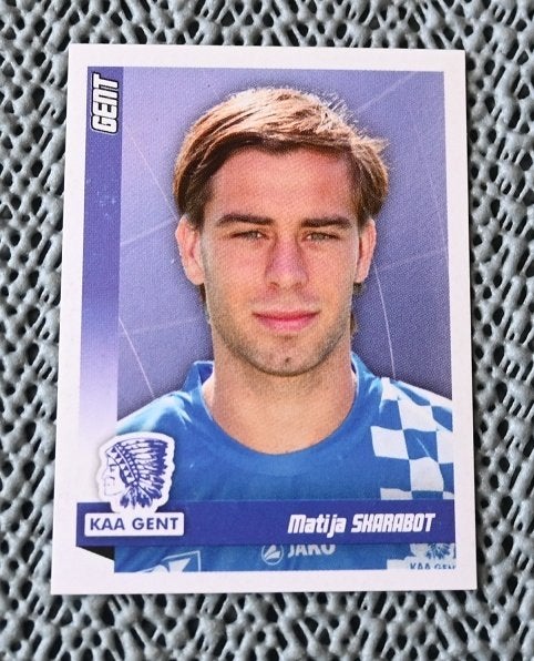 Panini Football 2011 KAA Gand/Matija Skarabot, Envoi, Neuf, Affiche, Image ou Autocollant