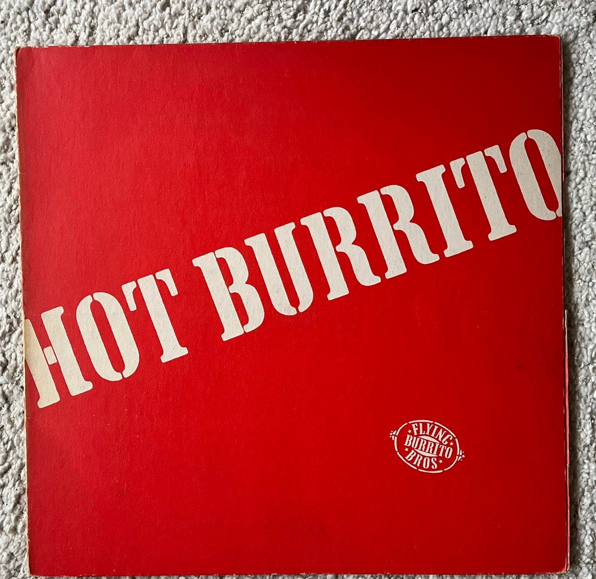 Lp Flying burrito brothers, Hot Burrito, Ophalen of Verzenden, Gebruikt, LP