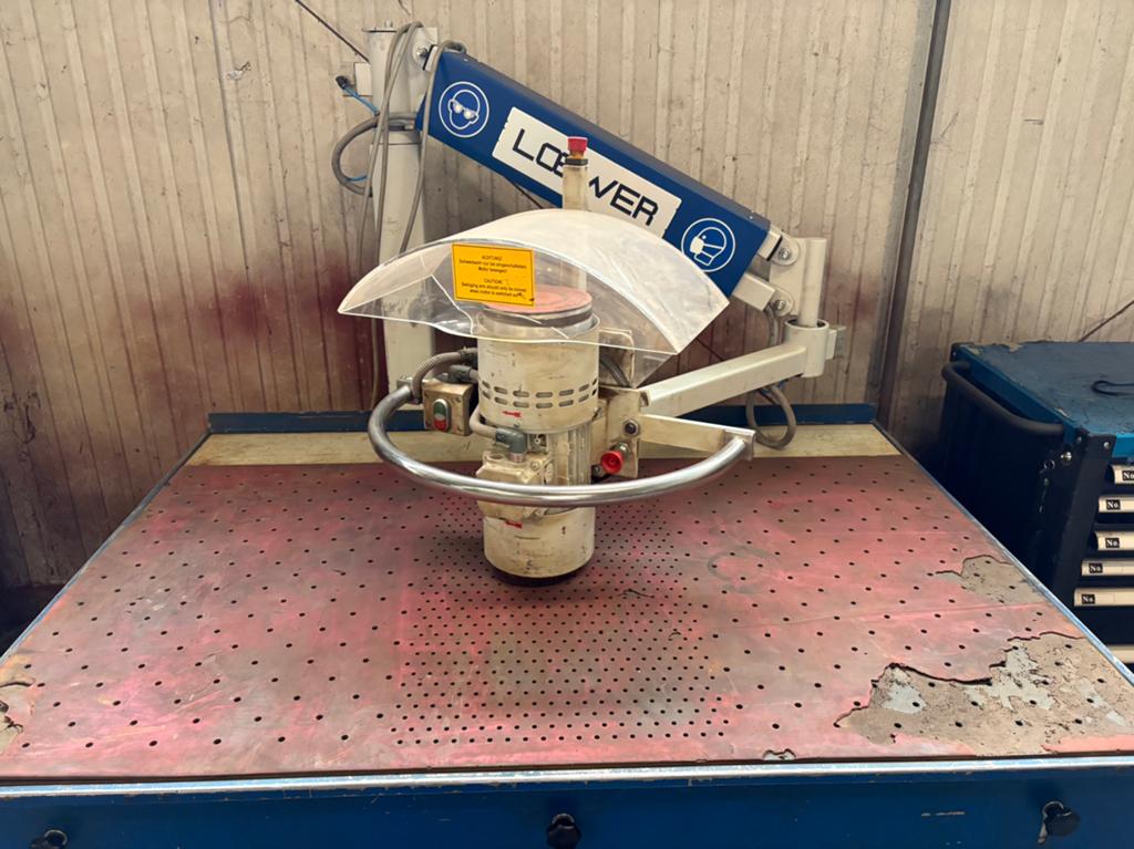 Swinggrinder, Doe-het-zelf en Bouw, Gereedschap | Zaagmachines, Ophalen, Gebruikt