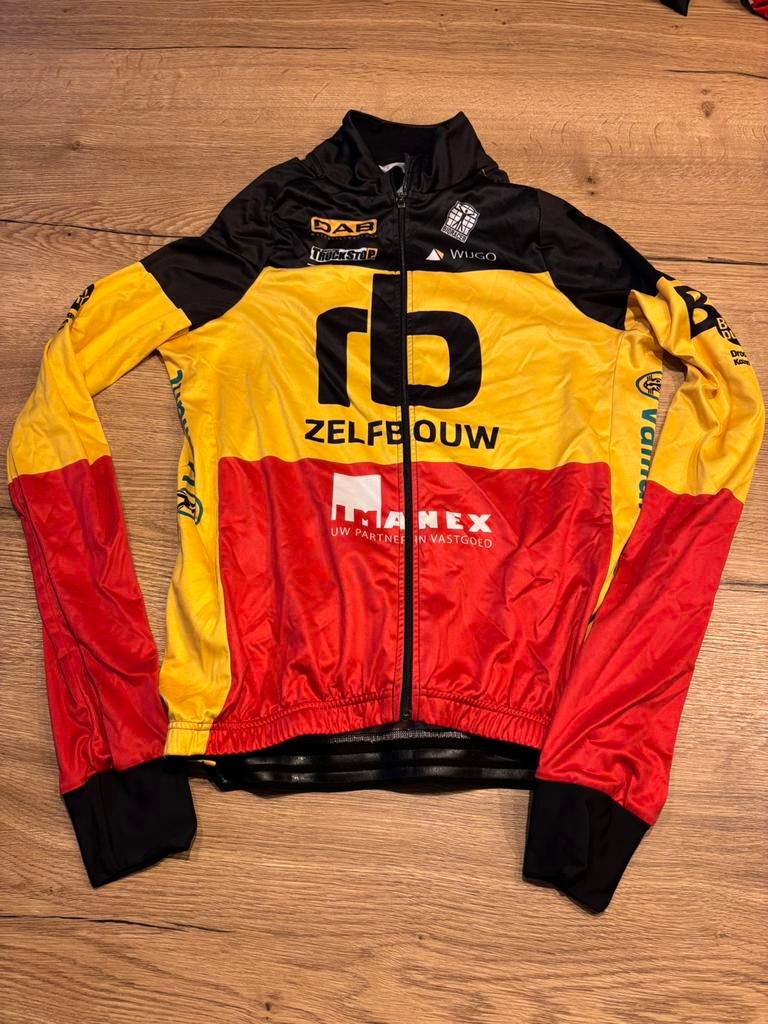 Fietsvest Belgisch kampioen, Ophalen of Verzenden, Zo goed als nieuw, S
