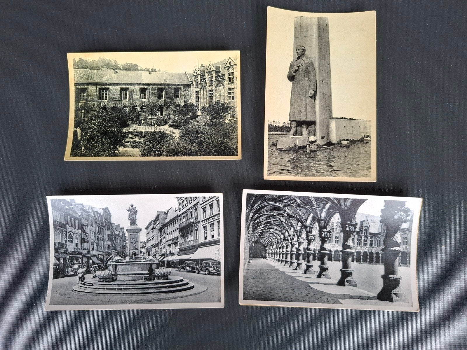 postkaarten Luik, Verzamelen, Foto, Ophalen of Verzenden, Zo goed als nieuw, 1940 tot 1960