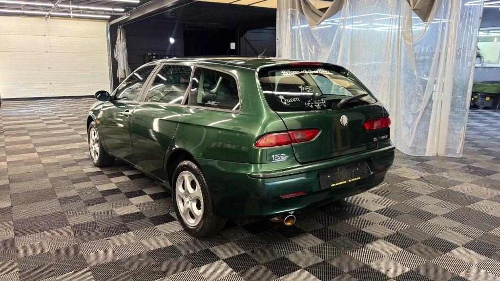 Alfa romeo benzine manueel eur3 187282KM, Auto's, Alfa Romeo, Airbags, 4 cilinders, Bedrijf, 5 deurs