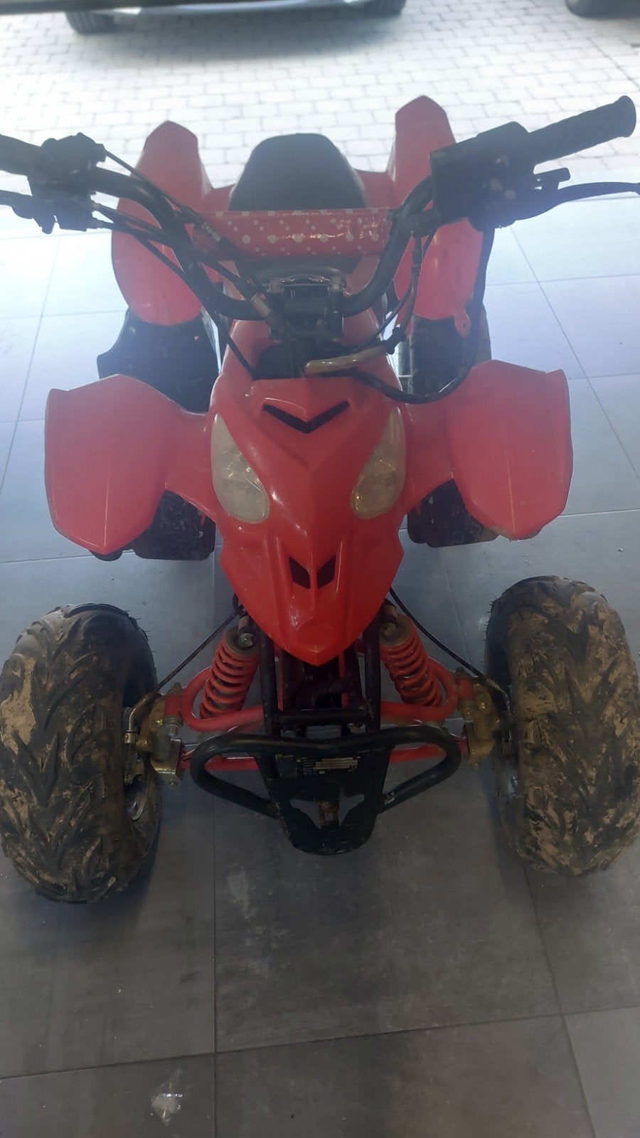 quad 125cc, Motoren, Quads en Trikes, 1 cilinder, 125 cc