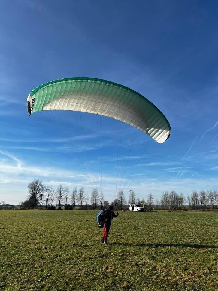 Dudek Nemo parapente/paramoteur, Ophalen of Verzenden, Gebruikt