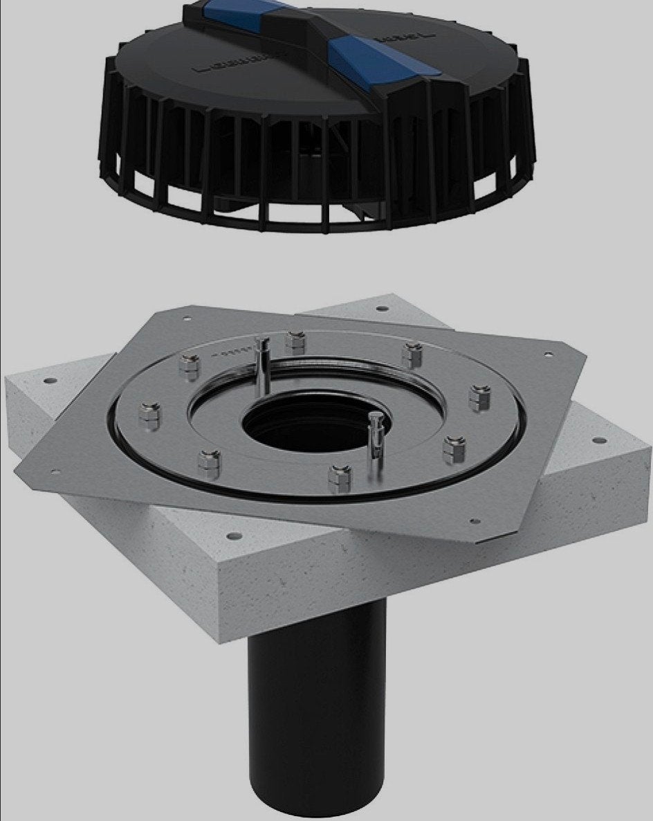 ENTONNOIR PLUVIA POUR 12 L PAR SECONDE, Bricolage & Construction, Enlèvement, Neuf