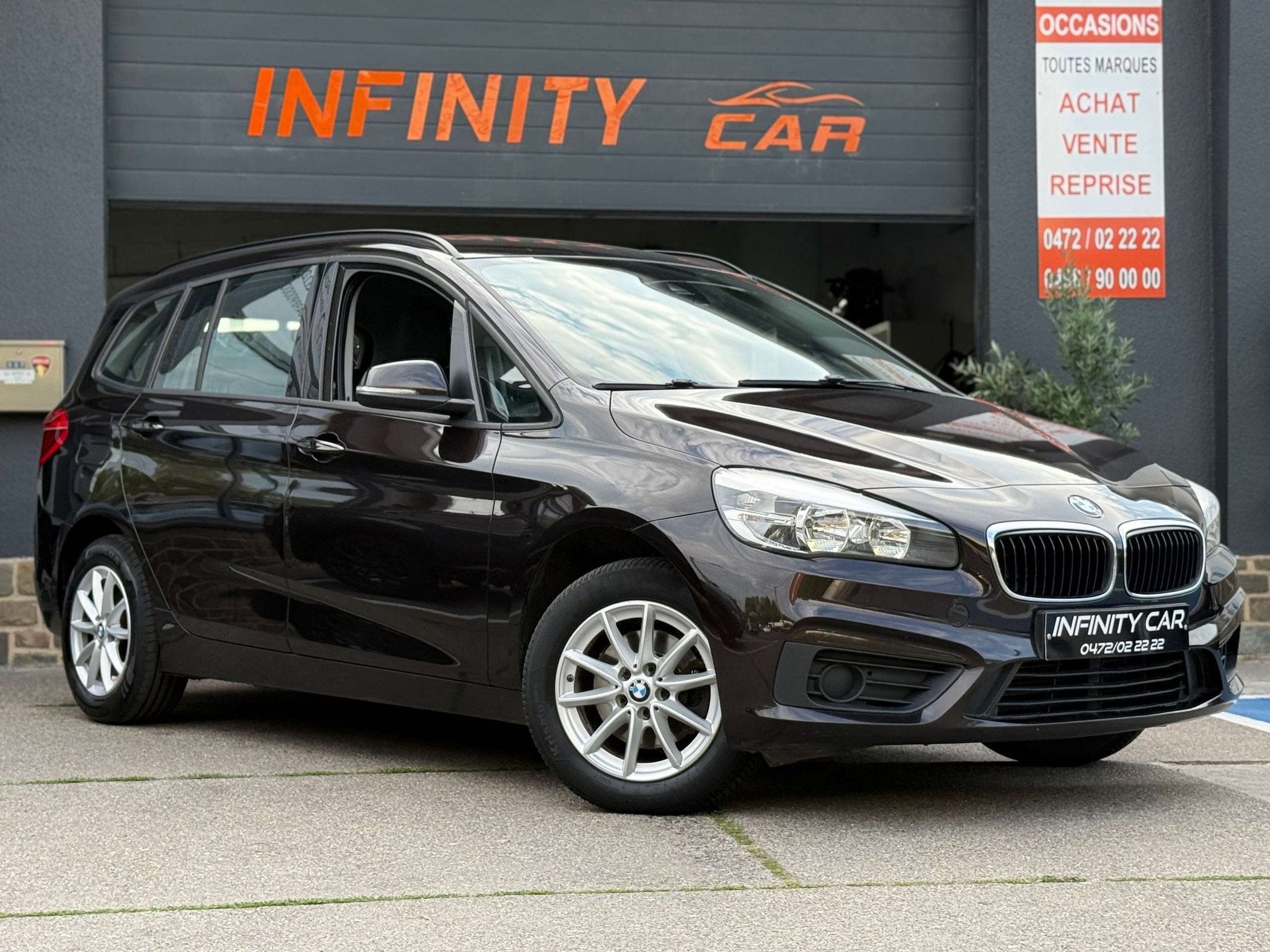 BMW 214 Gran Tourer 214 d, Achat, Euro 6, 7 places, 5 portes