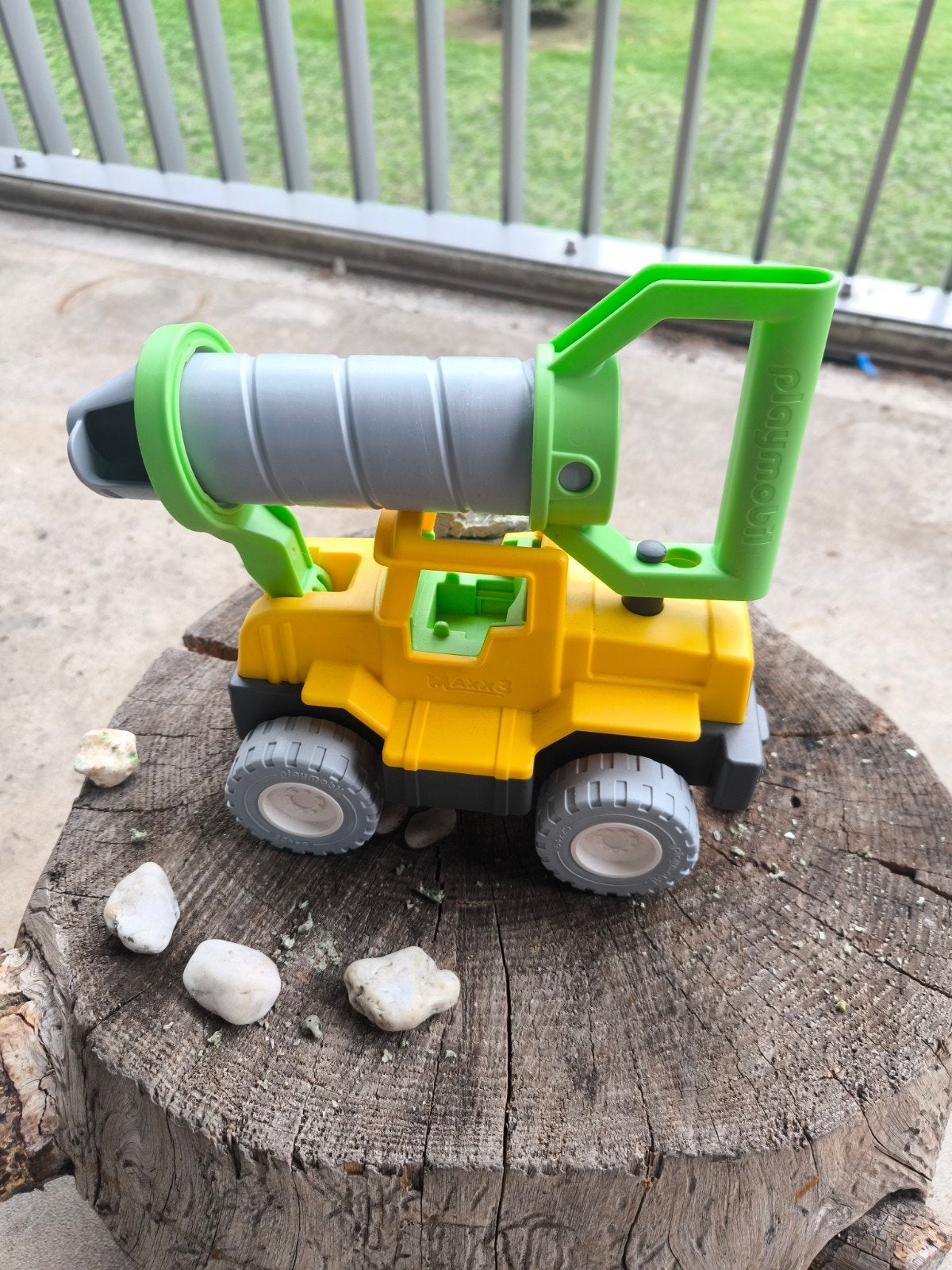 Playmobil, véhicule de construction Maxx3, Enlèvement ou Envoi, Comme neuf