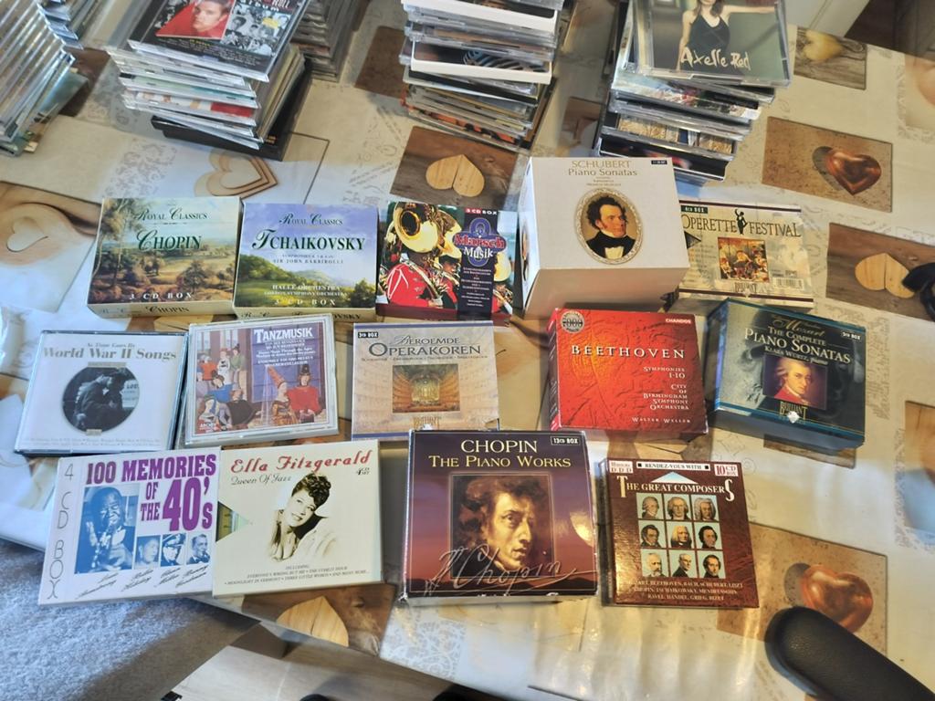 CD's aan € 6, Cd's en Dvd's, Cd's | Overige Cd's, Ophalen
