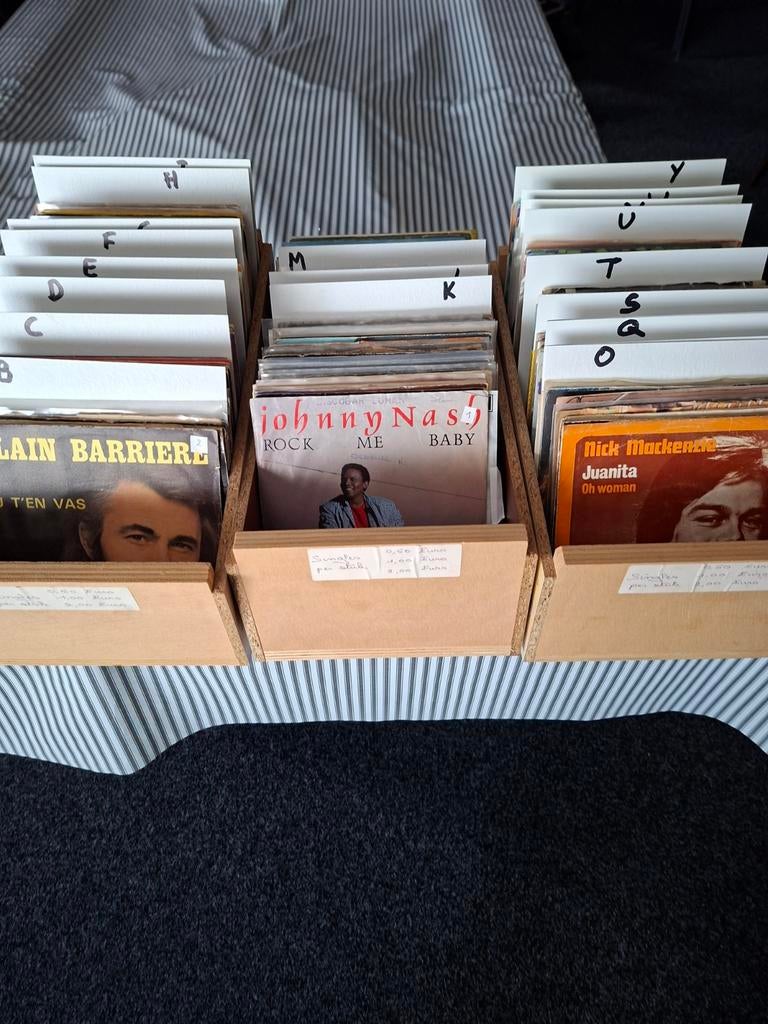 Muziek singels, Enlèvement