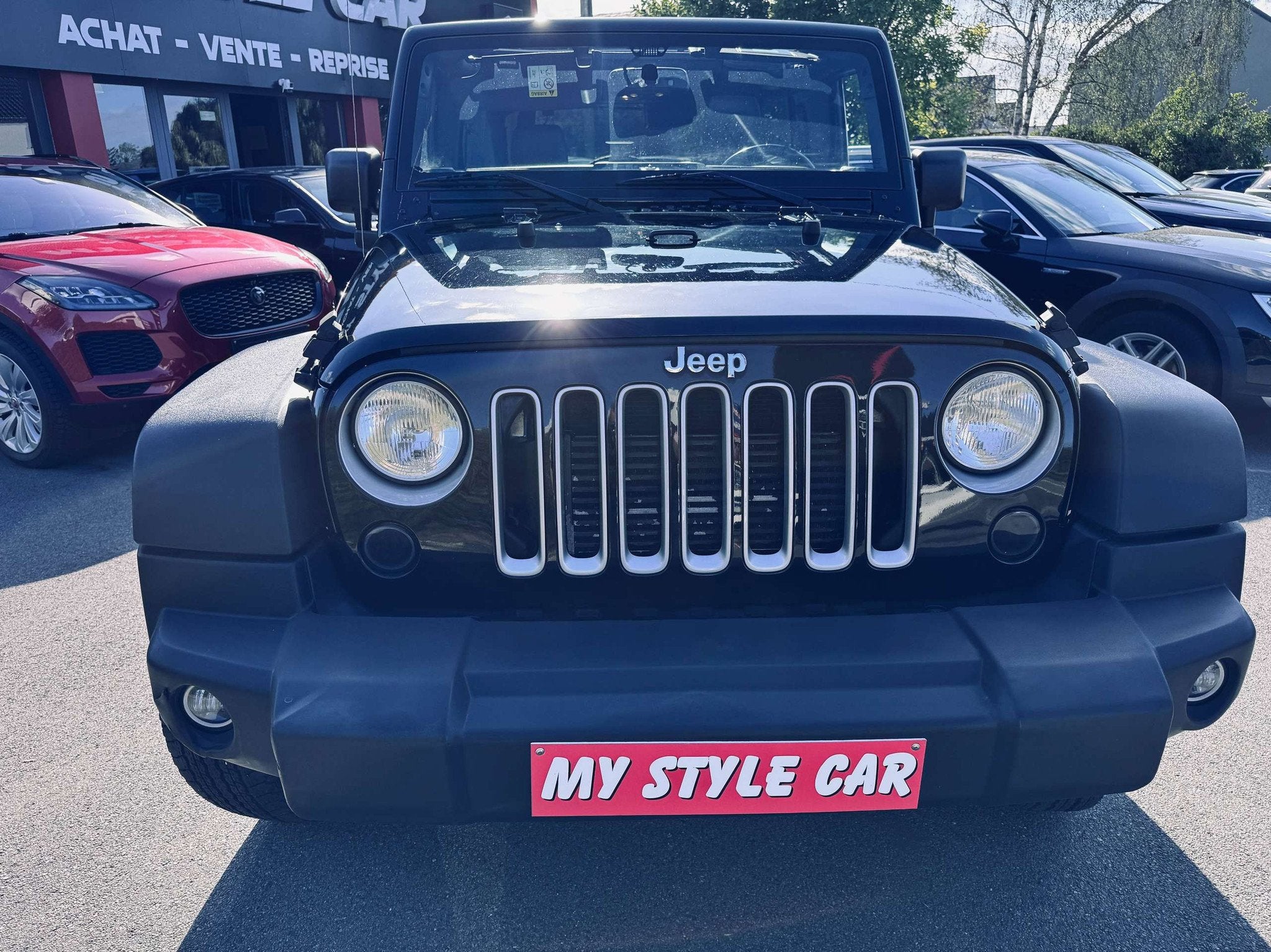 Jeep Wrangler Wrangler 2.2 MultiJet II Sahara, Utilitaire, G, Autos, Cuir, Achat, Entreprise, 200 ch