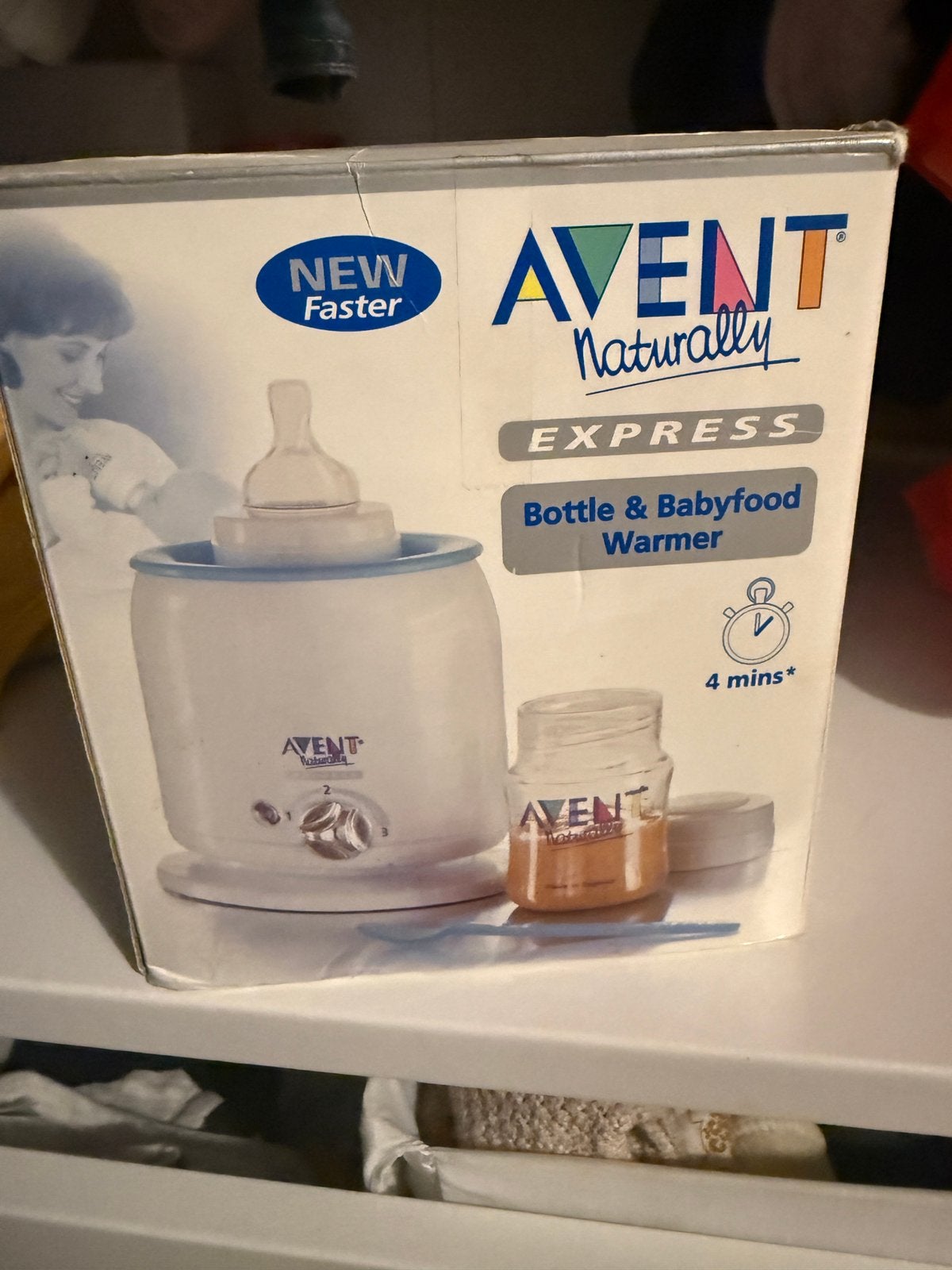 Flessenwarmer/flessenwarmer, Kinderen en Baby's, Ophalen, Zo goed als nieuw