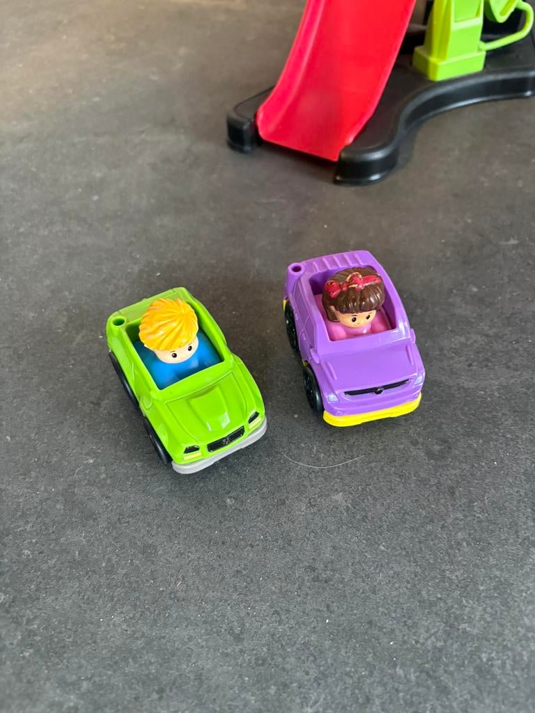Racebaan Fisher-price, Ophalen, Zo goed als nieuw