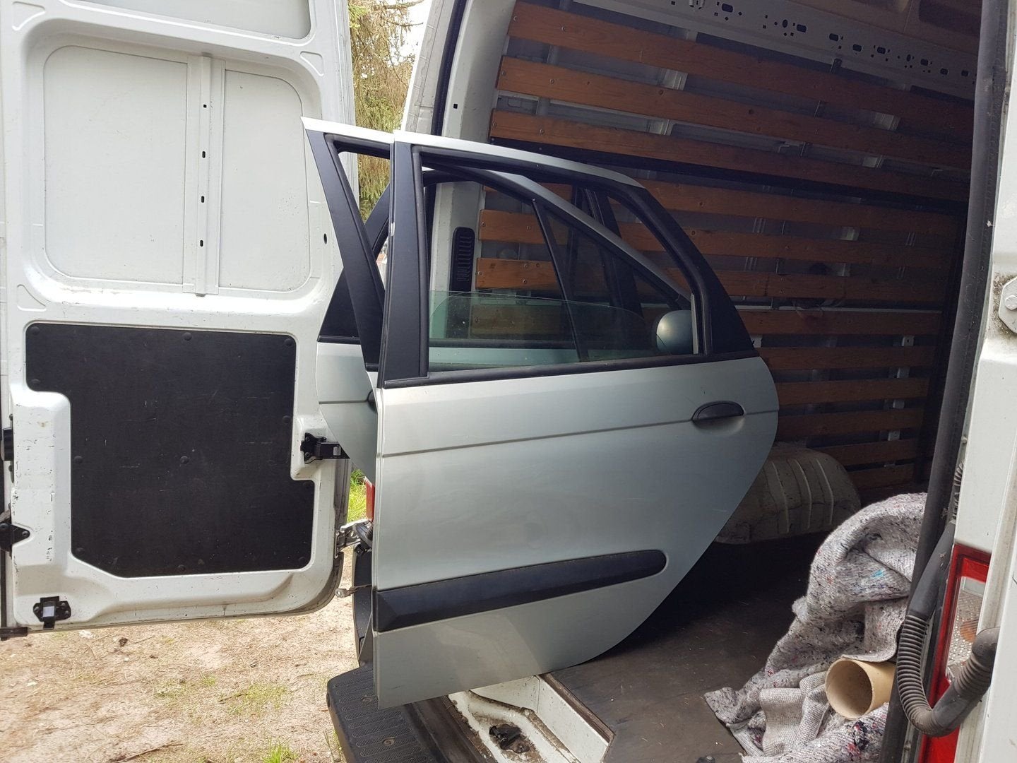 RENAULT MÉGANE SENIC LA PORTIER BJ 99 TOT 2003, -, Utilisé, Porte, -