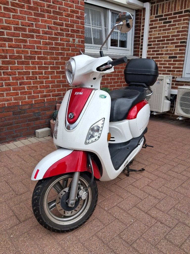Sym Fiddle 3 B klasse 50 cc, Fietsen en Brommers, Ophalen, Gebruikt, 49 cc, Klasse B (45 km/u)