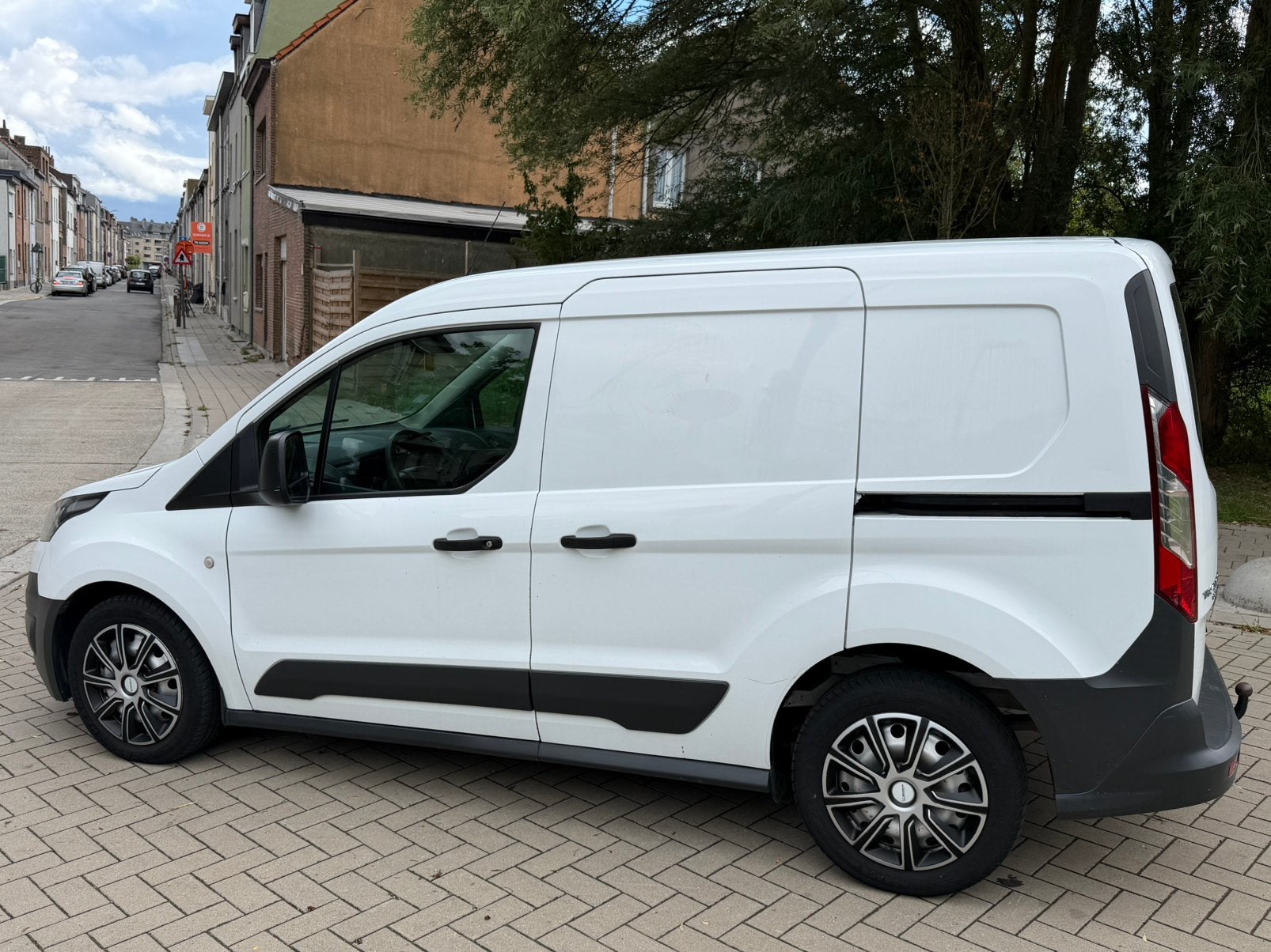 Te koop :Ford transit Connect: 1.0 benzine : bouwjaar 2015, Auto's, Bedrijf, Te koop, Ford