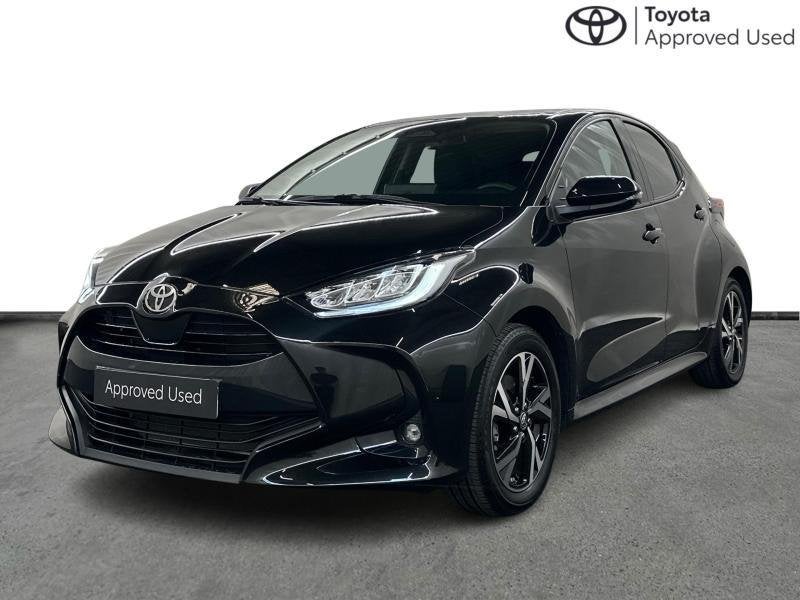 Toyota Yaris Iconic, Achat, Euro 6, https://public.car-pass.be/vhr/4a1990df-fe5b-4e85-98a8-8fca575c9c09, Noir