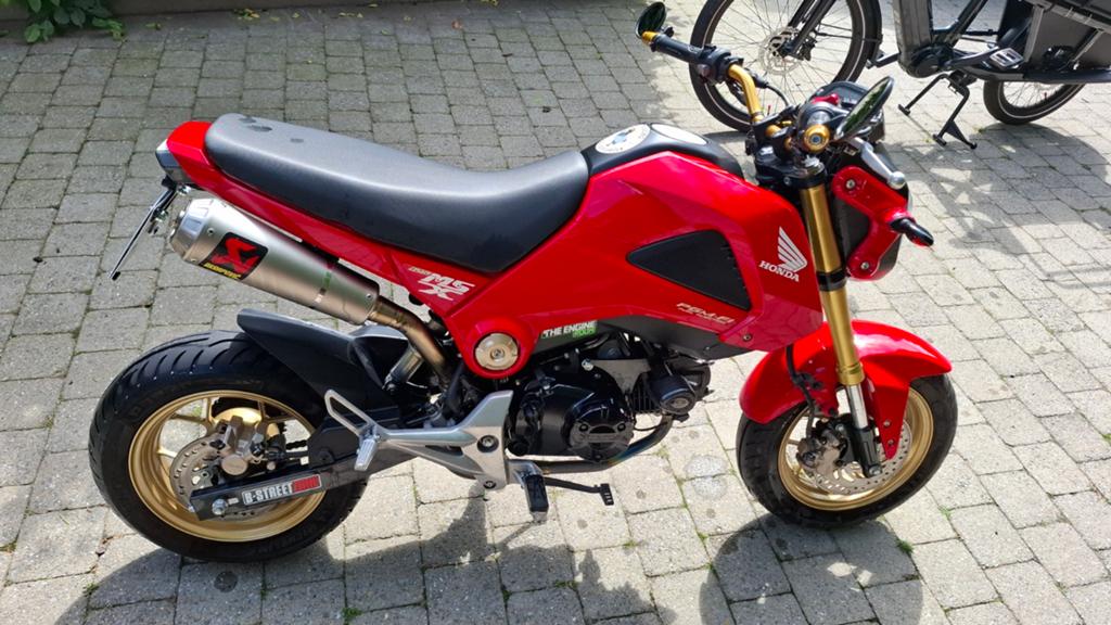 Honda msx, Motoren, Motoren | Honda, Particulier, Overig, 11 kW of minder, 1 cilinder, Minimaal motorrijbewijs A1, ABS, LED Verlichting