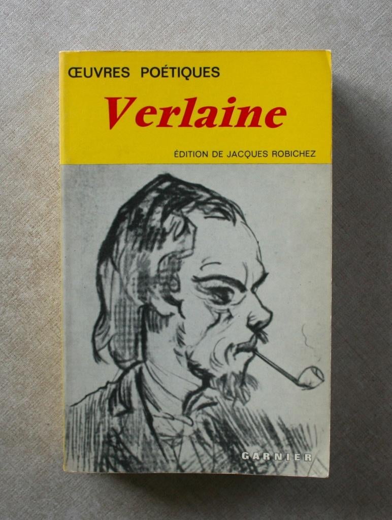 Paul Verlaine : Oeuvres poétiques., Livres, Littérature, Utilisé, Europe autre, Enlèvement ou Envoi