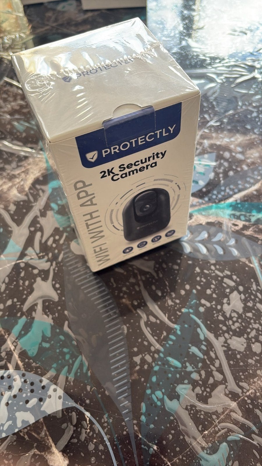 protectly 2k camera, Enlèvement, Neuf