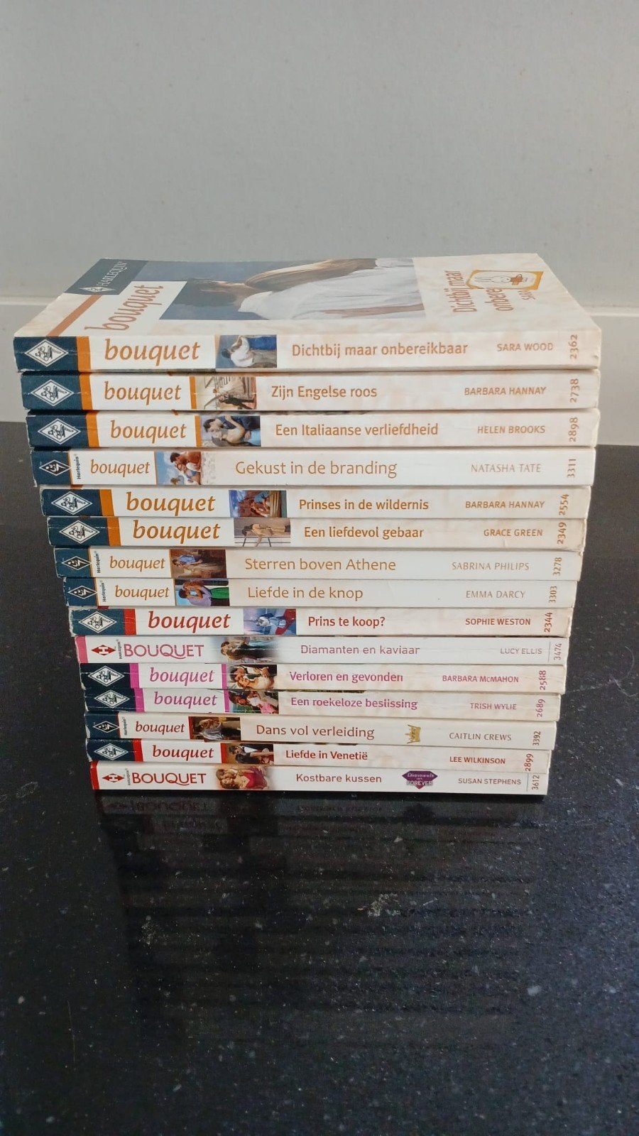 Romannetjes, romantiek, roman, Ophalen, Zo goed als nieuw