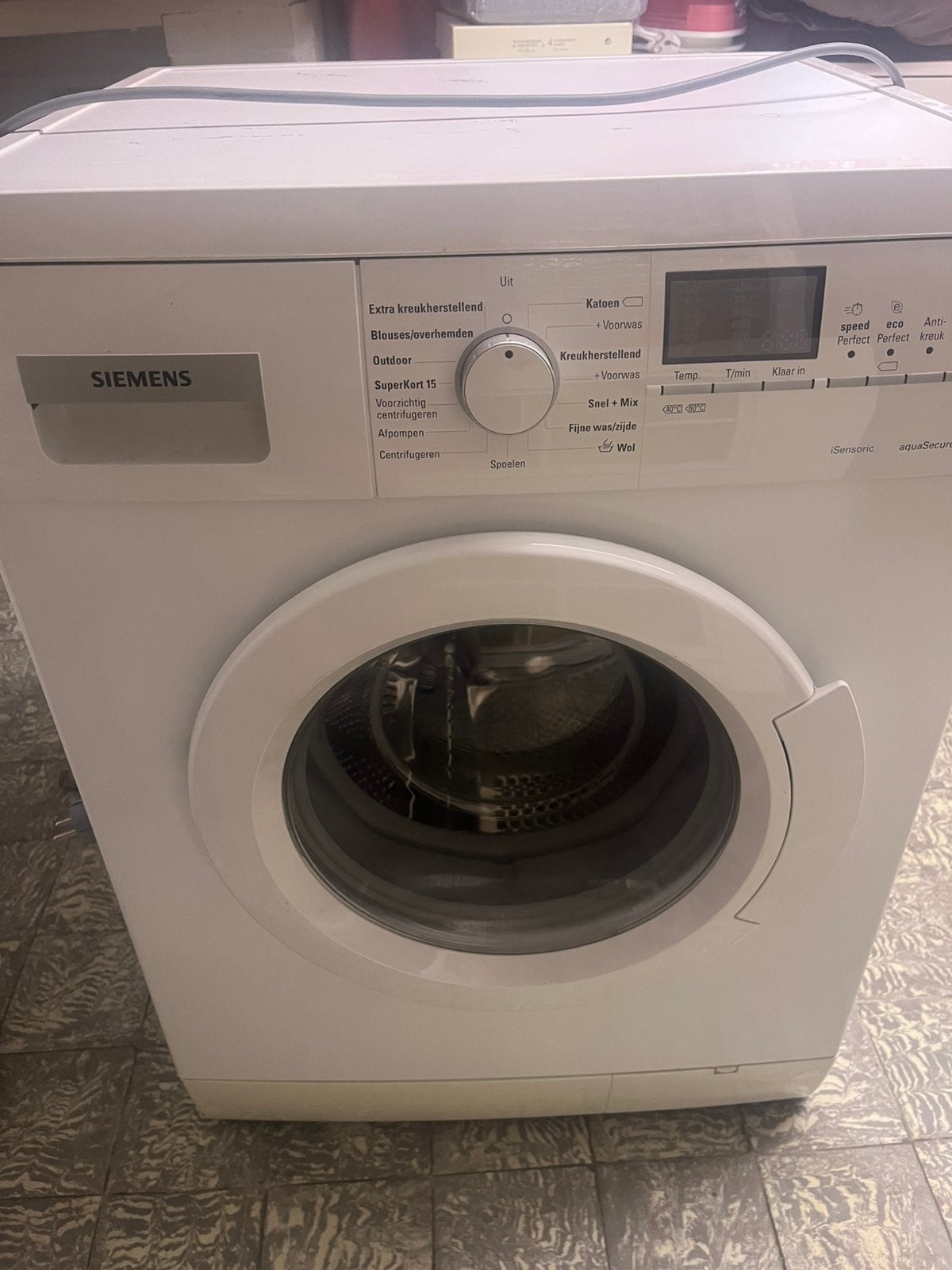 Wasmachine, Elektronische apparatuur, Wasmachines, Ophalen, Gebruikt