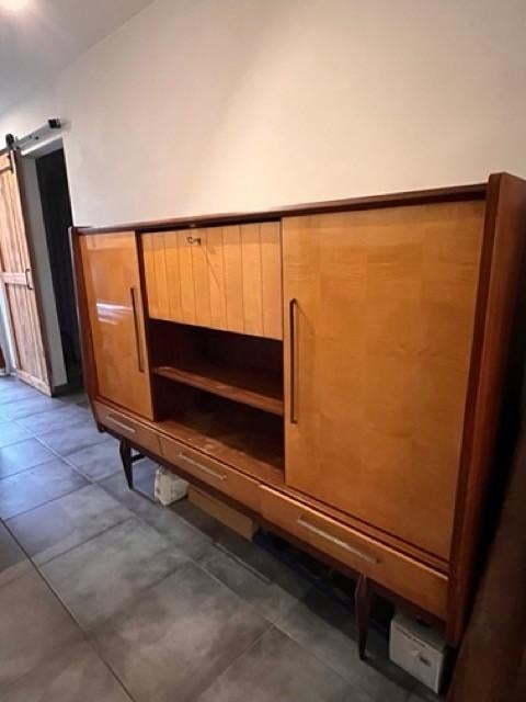 vintage kast, buffetkast, Huis en Inrichting, Kasten | Buffetkasten, Gebruikt, 100 tot 150 cm, 150 tot 200 cm, 25 tot 50 cm, Met lade(s)