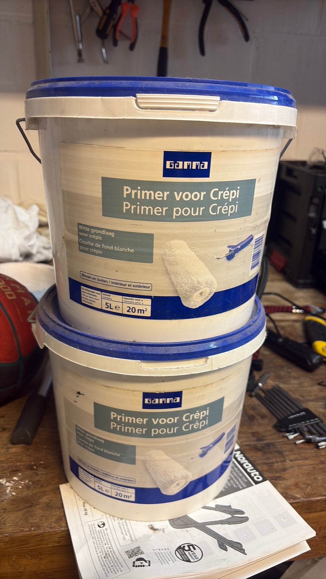 Primer crepi, Bricolage & Construction, Enlèvement, Comme neuf