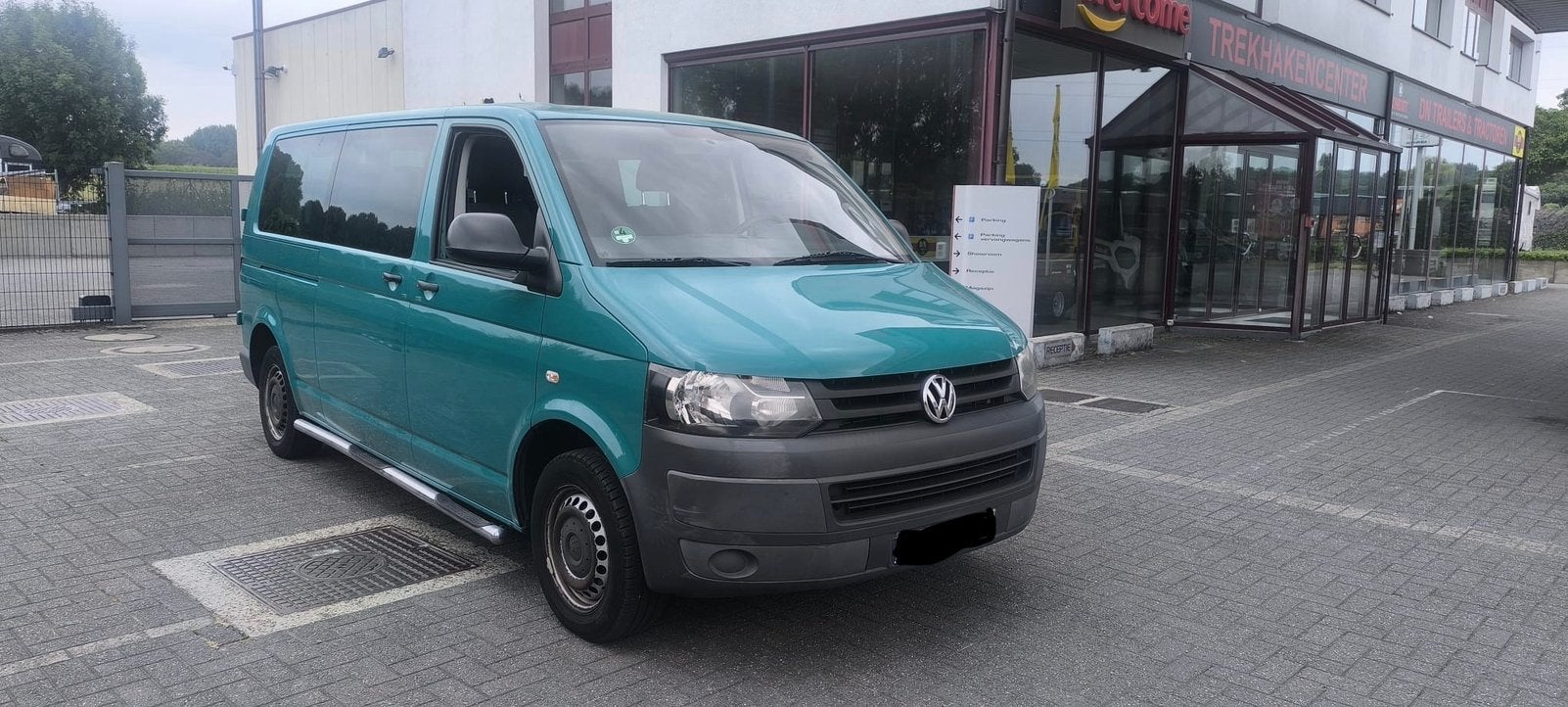 Volkswagen T5 nieuw staat euro5, Autos, Volkswagen, Euro 5, Achat, Boîte manuelle, Autre carrosserie