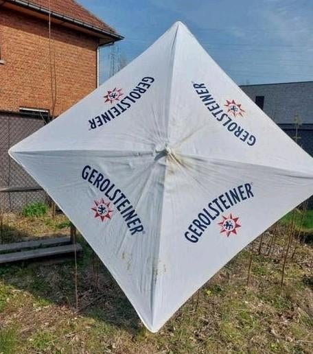 Parasol Gerolsteiner, Verzamelen, Merken en Reclamevoorwerpen, Ophalen