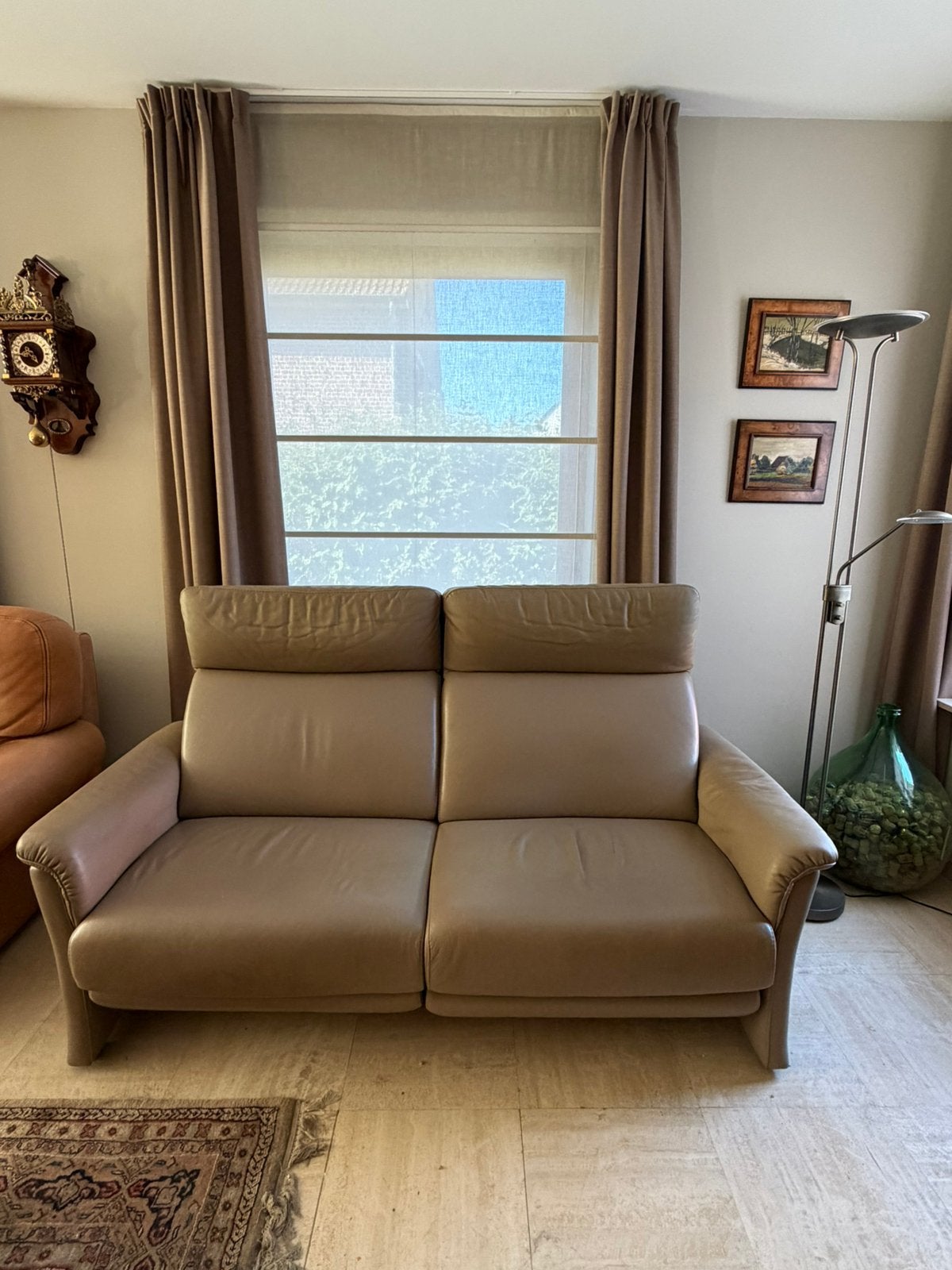 Fauteuil Relax avec marchepied allongé à gauche et à droite, Enlèvement, Utilisé